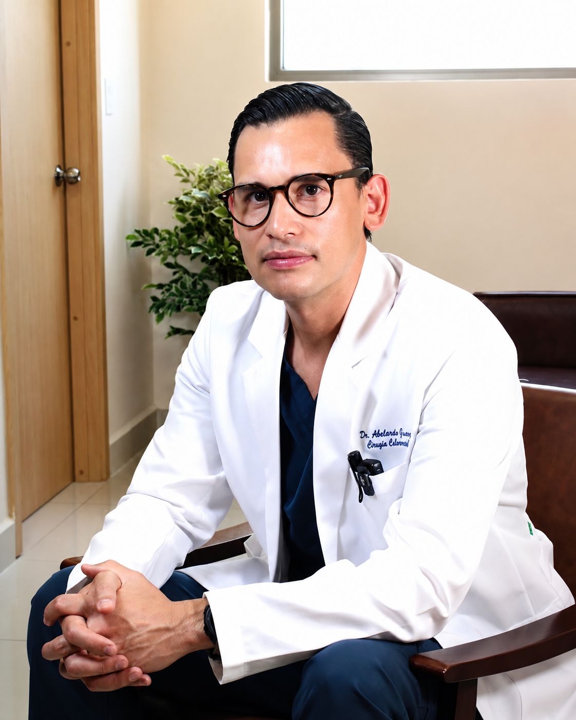 Consultorio del Dr. Abelardo Juanz · Hospital San José