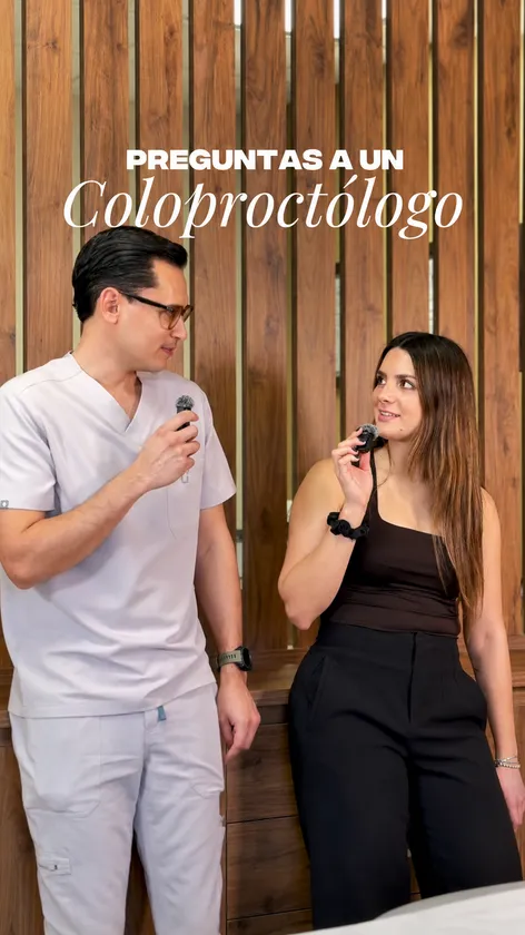 Publicación de Instagram: preguntas a un coloproctólogo